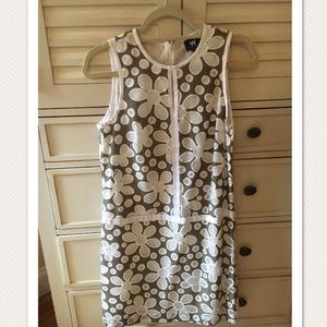Flowered Summer Dress W by Worth